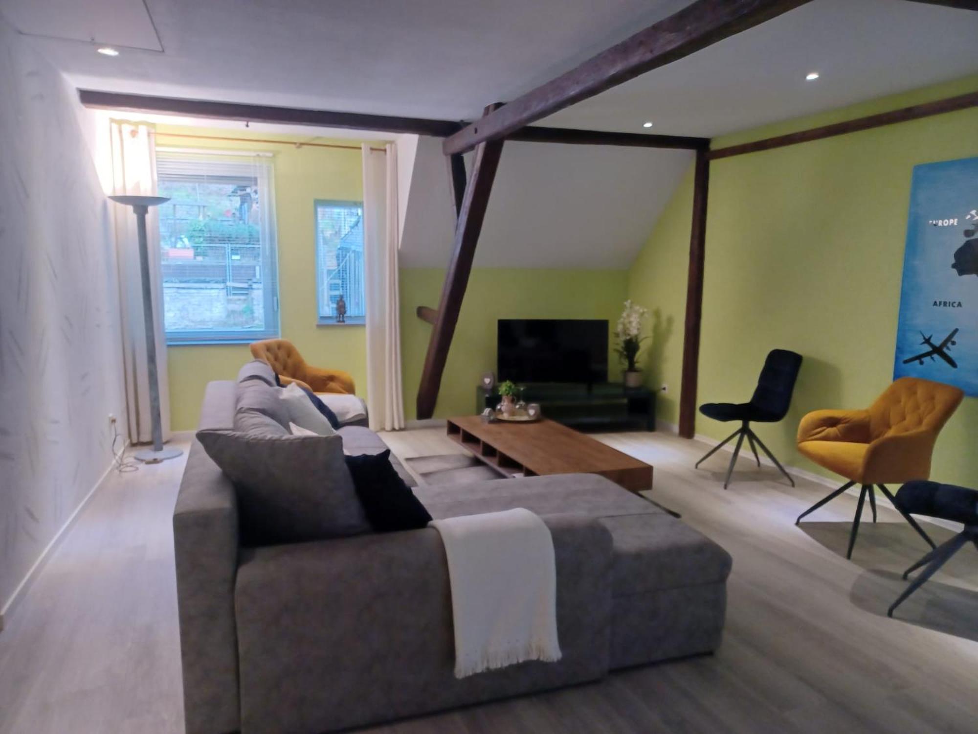 Luxus Ferienhaus Janina Zell Exterior foto