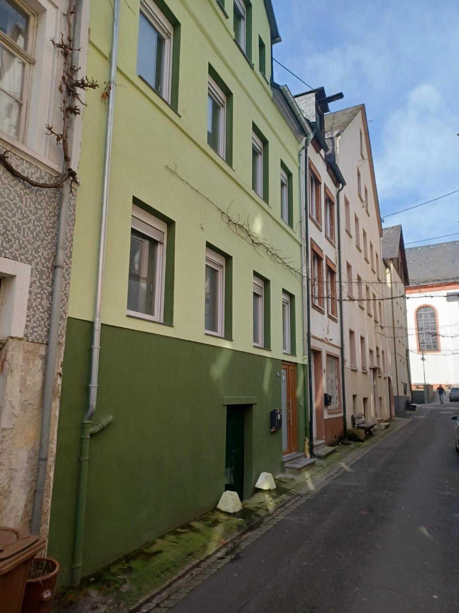 Luxus Ferienhaus Janina Zell Exterior foto