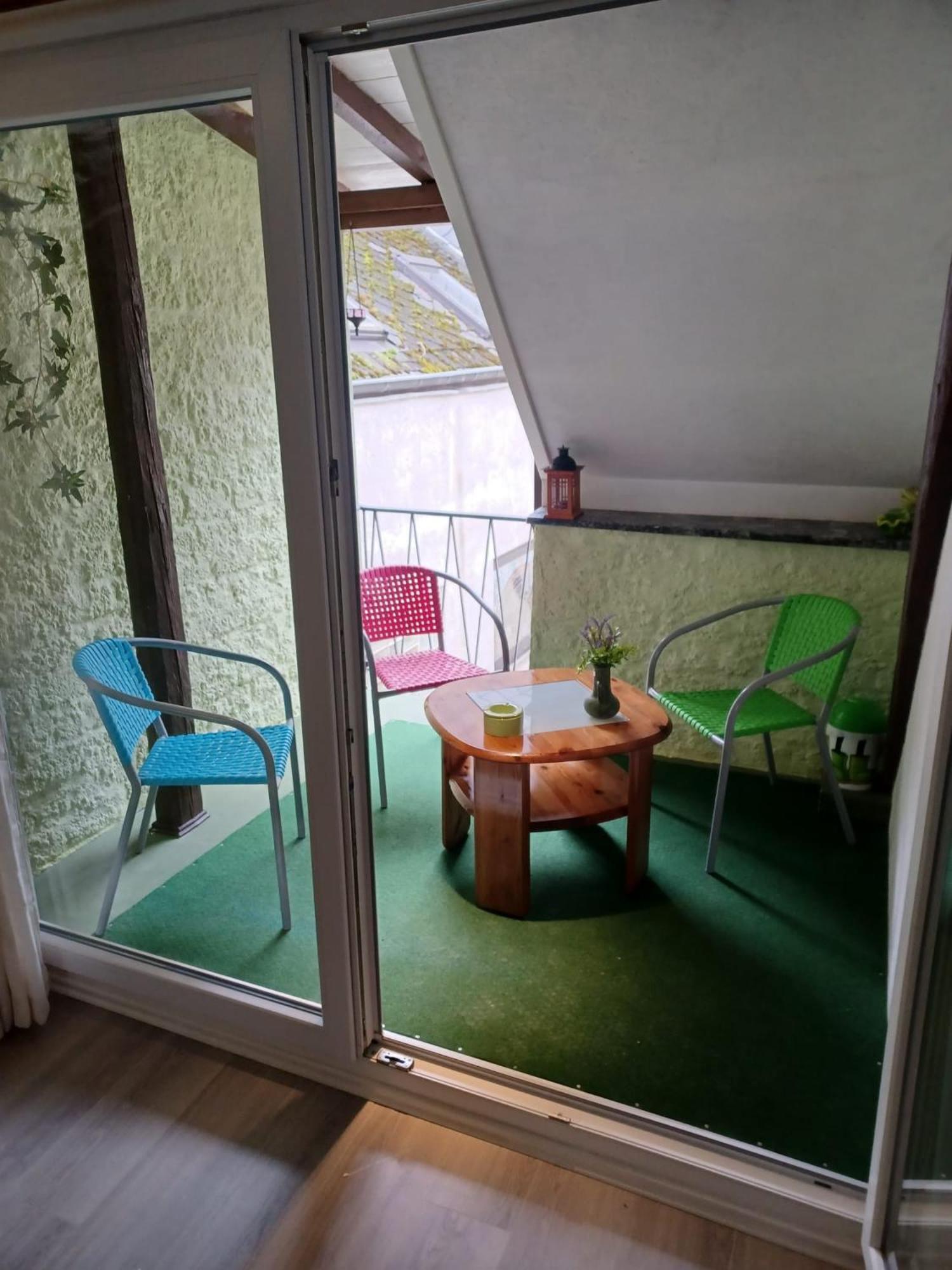 Luxus Ferienhaus Janina Zell Exterior foto